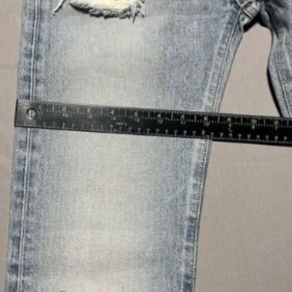 MOUSSY VINTAGE Steel Straight Jeans 23 - Picture 11 of 14